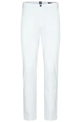 MEYER 5-Pocket Hose M5 Chino Weiß/Creme