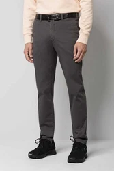 MEYER 5-Pocket Hose M5 Chino Dunkelgrau/Hellgrau/Grau/Khaki