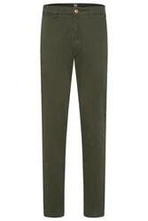 MEYER 5-Pocket Hose M5 Chino Khaki/Dunkelgrün
