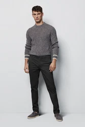 MEYER 5-Pocket Hose M5 Chino Dunkelgrau/Schwarz/Khaki/Grau