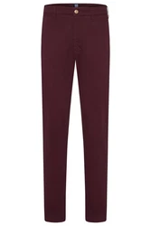 MEYER 5-Pocket Hose M5 Chino Dunkelrot/Bordeaux/Rot