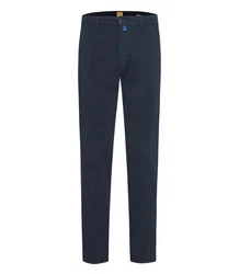 MEYER 5-Pocket Hose M5 Chino Dunkelblau/Blau