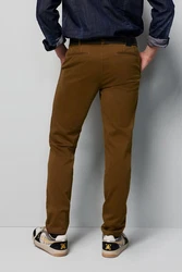MEYER 5-Pocket Hose M5 Chino Khaki/Braun