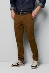 MEYER 5-Pocket Hose M5 Chino Khaki/Braun MEYER 5-Pocket Hose M5 Chino Khaki/Braun