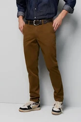 MEYER 5-Pocket Hose M5 Chino Khaki/Braun