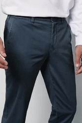 MEYER 5-Pocket Hose M5 Chino Dunkelblau/Grau/Blau