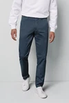MEYER 5-Pocket Hose M5 Chino Dunkelblau/Grau/Blau MEYER 5-Pocket Hose M5 Chino Dunkelblau/Grau/Blau