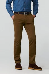 Chinos Roma mit Stretch-Dehnbund