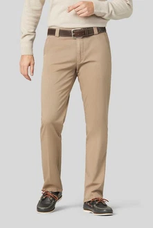 MEYER Chinos Roma mit Stretch-Dehnbund