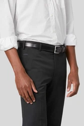 MEYER Chinos Bonn mit Stretch-Dehnbund Schwarz/Dunkelgrau