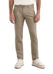 Marc O'Polo Chinohose mit Bundfalten-Details Khaki