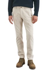 Marc O'Polo Chinohose mit Bundfalten-Details Khaki/Beige