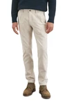 Marc O'Polo Chinohose mit Bundfalten-Details Khaki/Beige
