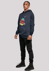F4NT4STIC Kapuzenpullover Disney Aristocats Rainbow Fun Blau/Grau/Dunkelblau/Grün
