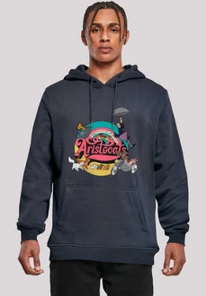 F4NT4STIC Kapuzenpullover Disney Aristocats Rainbow Fun F4NT4STIC Kapuzenpullover Disney Aristocats Rainbow Fun