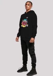 F4NT4STIC Kapuzenpullover Disney Aristocats Rainbow Fun Schwarz/Gelb/Mischfarben