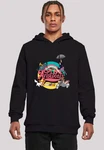 F4NT4STIC Kapuzenpullover Disney Aristocats Rainbow Fun Schwarz/Gelb/Mischfarben