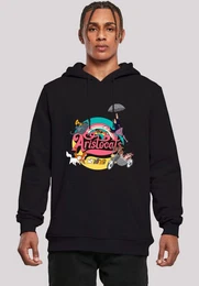 Kapuzenpullover Disney Aristocats Rainbow Fun Premium Qualitt