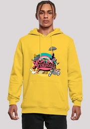 Kapuzenpullover Disney Aristocats Rainbow Fun Premium Qualitt