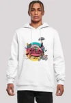 F4NT4STIC Kapuzenpullover Disney Aristocats Rainbow Fun Weiß/Creme/Grau