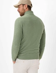 Brax Strickjacke Style JAKE Grün/Dunkelgrün/Hellgrün