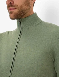 Brax Strickjacke Style JAKE Grün/Dunkelgrün/Hellgrün