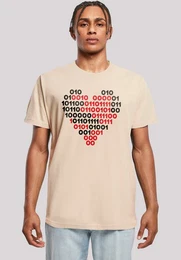 T-Shirt I love you 01001001 Binary Code Herz Valentinstag Premium Qualitt