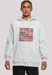 F4NT4STIC Kapuzenpullover I love you Binary Code Valentinstag 01001001