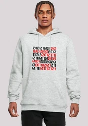 F4NT4STIC Kapuzenpullover I love you Binary Code Valentinstag 01001001