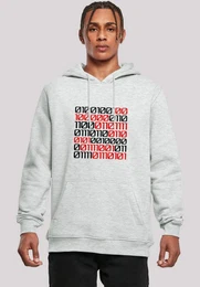 Kapuzenpullover I love you 01001001 Binary Code Valentinstag Premium Qualitt