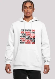 Kapuzenpullover I love you 01001001 Binary Code Valentinstag Premium Qualitt