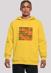 F4NT4STIC Kapuzenpullover I love you Binary Code Valentinstag Gelb