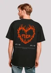 F4NT4STIC T-Shirt Valentines Streetwear Premium Y2K Rot/Braun/Schwarz/Orange