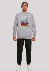 F4NT4STIC Sweatshirt Disney Aristocats Rainbow Fun Grau