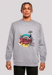 F4NT4STIC Sweatshirt Disney Aristocats Rainbow Fun Grau