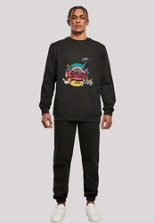 F4NT4STIC Sweatshirt Disney Aristocats Rainbow Fun Schwarz/Braun