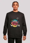 F4NT4STIC Sweatshirt Disney Aristocats Rainbow Fun Schwarz/Braun