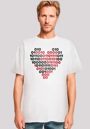 T-Shirt I love you Binary Code Herz Premium Qualitt
