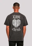 F4NT4STIC T-Shirt Valentines Streetwear Premium Y2K Streetwear Rot/Braun/Schwarz/Dunkelgrau/Grau