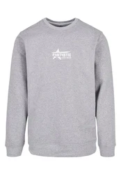 F4NT4STIC Sweatshirt Valentines Streetwear Premium Y2K Streetwear Braun/Grau/Rot