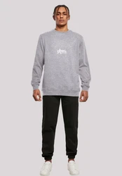 F4NT4STIC Sweatshirt Valentines Streetwear Premium Y2K Streetwear Braun/Grau/Rot