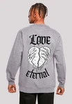 F4NT4STIC Sweatshirt Valentines Streetwear Premium Y2K Streetwear Braun/Grau/Rot