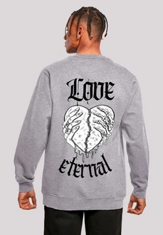 F4NT4STIC Sweatshirt Valentines Streetwear Premium Y2K Streetwear