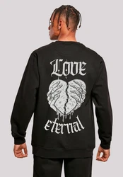 F4NT4STIC Sweatshirt Valentines Streetwear Premium Y2K Streetwear Schwarz/Dunkelgrau/Braun/Rot/Lila