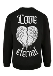 F4NT4STIC Sweatshirt Valentines Streetwear Premium Y2K Streetwear Schwarz/Dunkelgrau/Braun/Rot/Lila