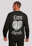 F4NT4STIC Sweatshirt Valentines Streetwear Premium Y2K Streetwear Schwarz/Dunkelgrau/Braun/Rot/Lila