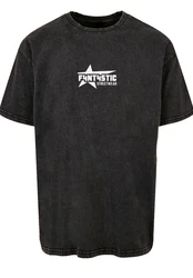 F4NT4STIC T-Shirt Valentines Streetwear Premium Y2K Rot/Braun/Dunkelgrau/Schwarz