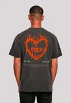 F4NT4STIC T-Shirt Valentines Streetwear Premium Y2K Rot/Braun/Dunkelgrau/Schwarz