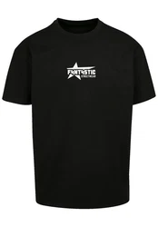 F4NT4STIC T-Shirt Valentines Streetwear Premium Y2K Schwarz