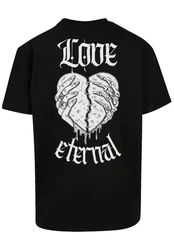 F4NT4STIC T-Shirt Valentines Streetwear Premium Y2K Schwarz